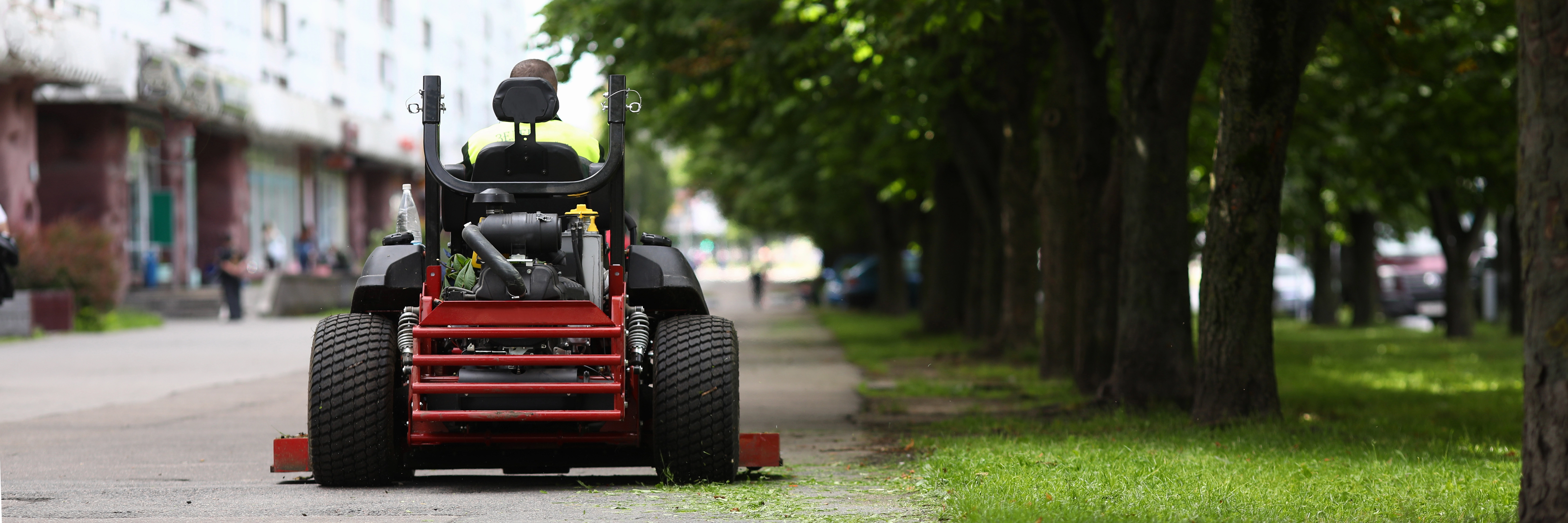 residential lawn mowing services