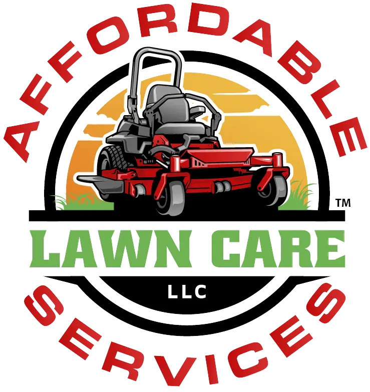 AFFORDABLE LAWN CARE SERVICES Logo